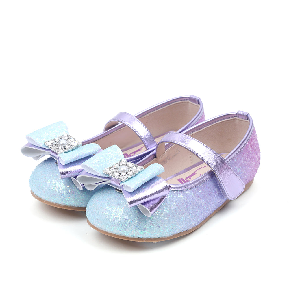 Baby's Breath Sharon Gradation Dress Shoes (Lavender)