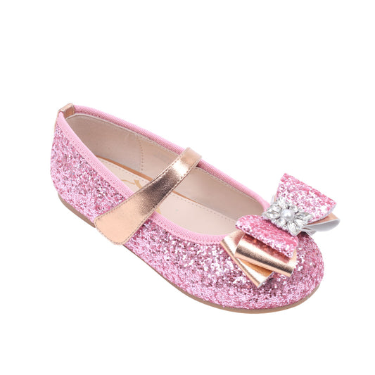 Baby's Breath Sharon Dress Shoes (Pink)