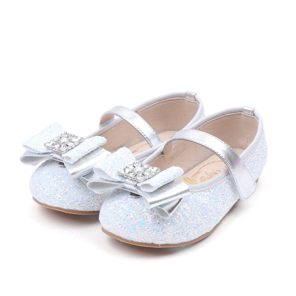Baby's Breath Sharon Dress Shoes (White)
