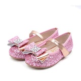 Baby's Breath Sharon Dress Shoes (Pink)