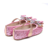 Baby's Breath Sharon Dress Shoes (Pink)