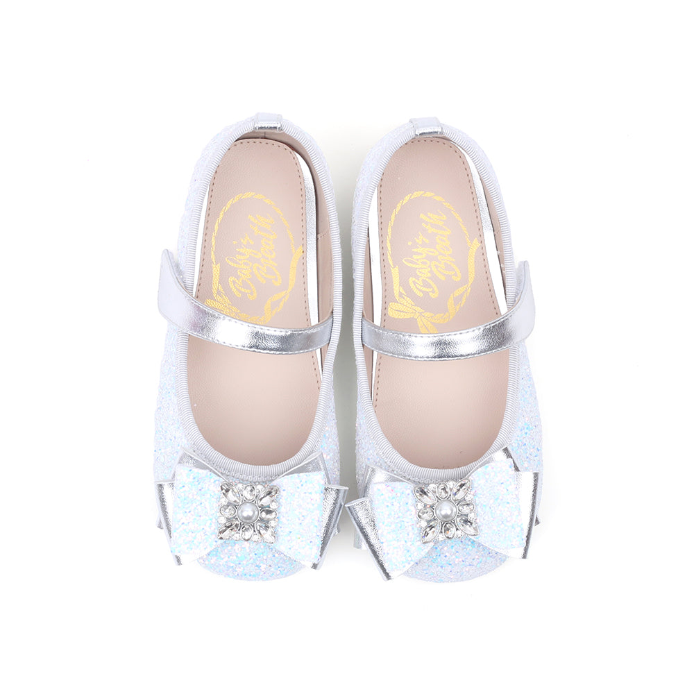 Baby's Breath Sharon Dress Shoes (White)