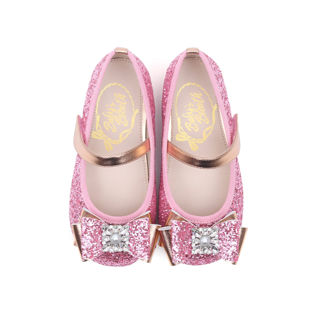 Baby's Breath Sharon Dress Shoes (Pink)