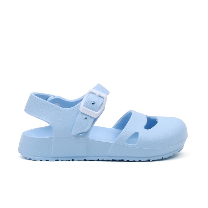 Cienta Zueco Bios Eva Sandals (Light Blue)