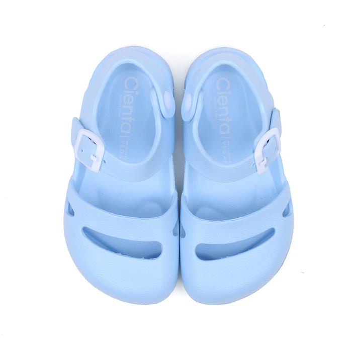 Cienta Zueco Bios Eva Sandals (Light Blue)