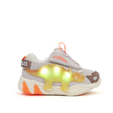 Dinosoles Tricera 3D Velcro Sneakers (Beige)
