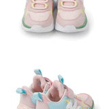 Dinosoles Unicorn Luminous Kids Sneakers (Pink)