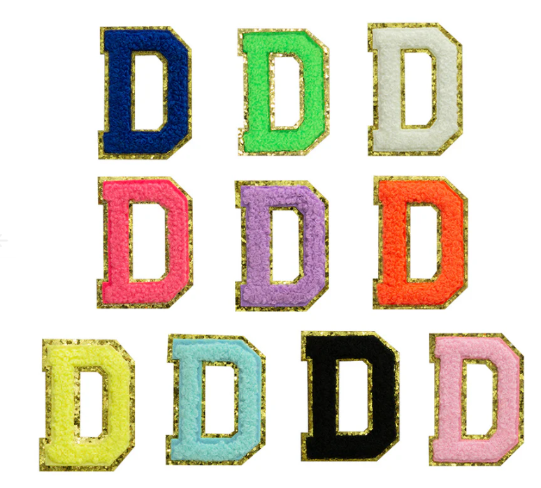 Spellme Patch A TO F - Oddbi Happy Me Boucle Sticker Patch For Kids