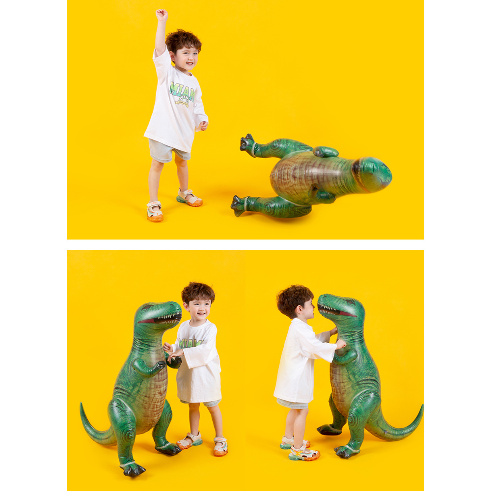 Dinosoles T-Rex Air Kids Sandals (Beige)