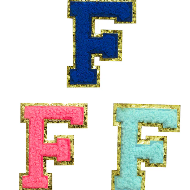 Spellme Patch A TO F - Oddbi Happy Me Boucle Sticker Patch For Kids