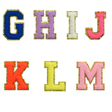 Spellme Patch G TO M - Oddbi Happy Me Boucle Sticker Patch For Kids