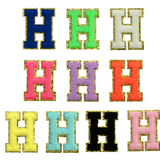 Spellme Patch G TO M - Oddbi Happy Me Boucle Sticker Patch For Kids