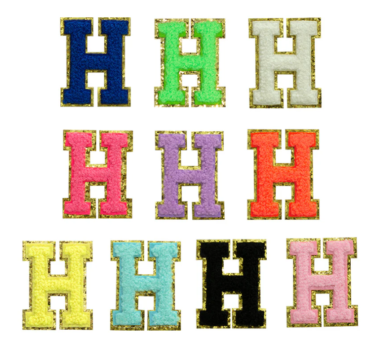 Spellme Patch G TO F - Oddbi Happy Me Boucle Sticker Patch For Kids