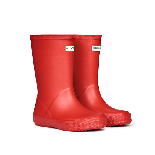 Hunter Kids First Classic Boots (Red)