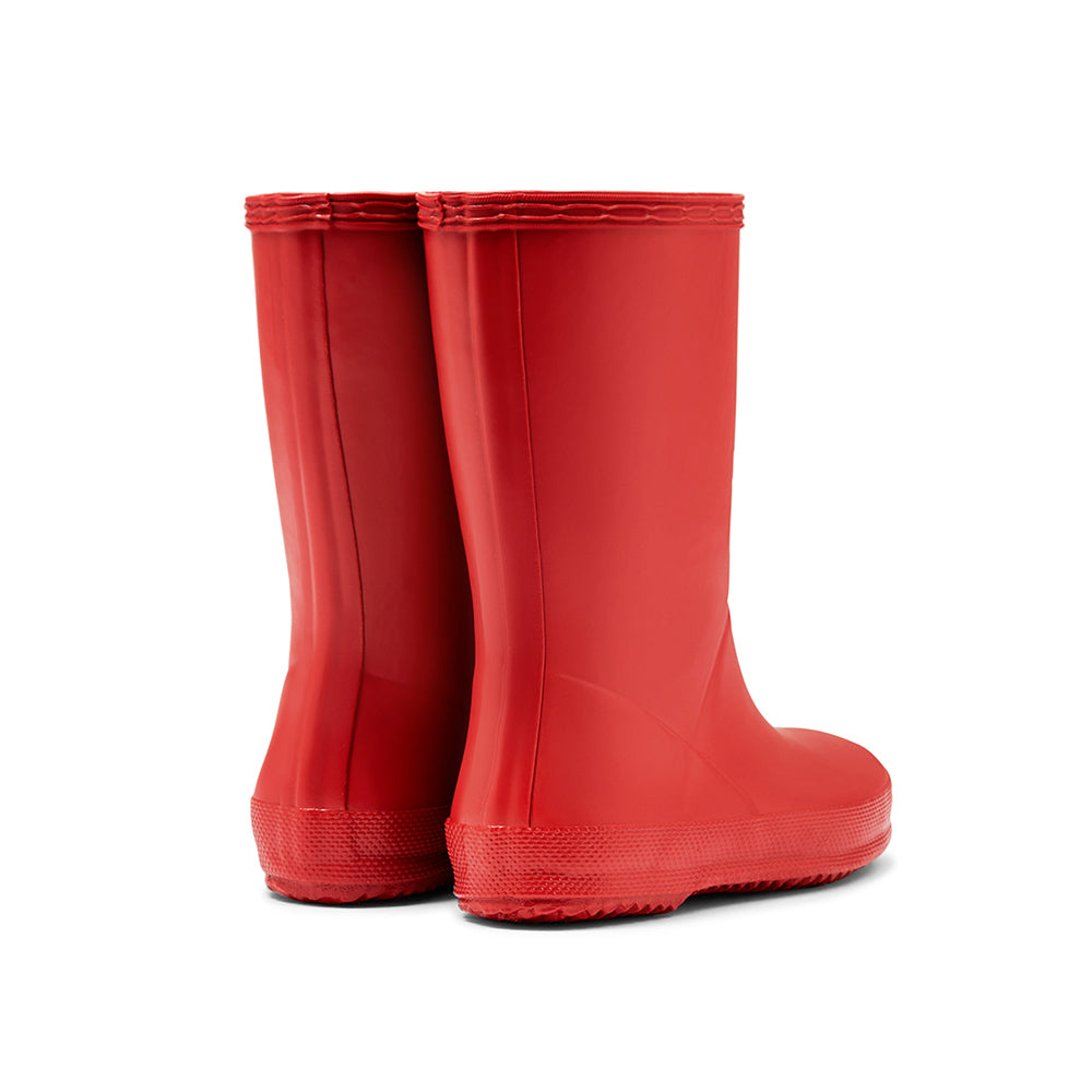 Hunter Kids First Classic Boots (Red)