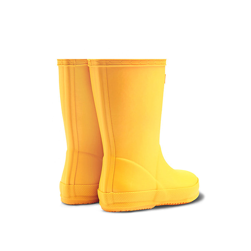 Hunter Kids First Classic Boots (Yellow)