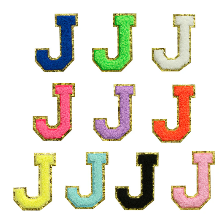 Spellme Patch G TO F - Oddbi Happy Me Boucle Sticker Patch For Kids