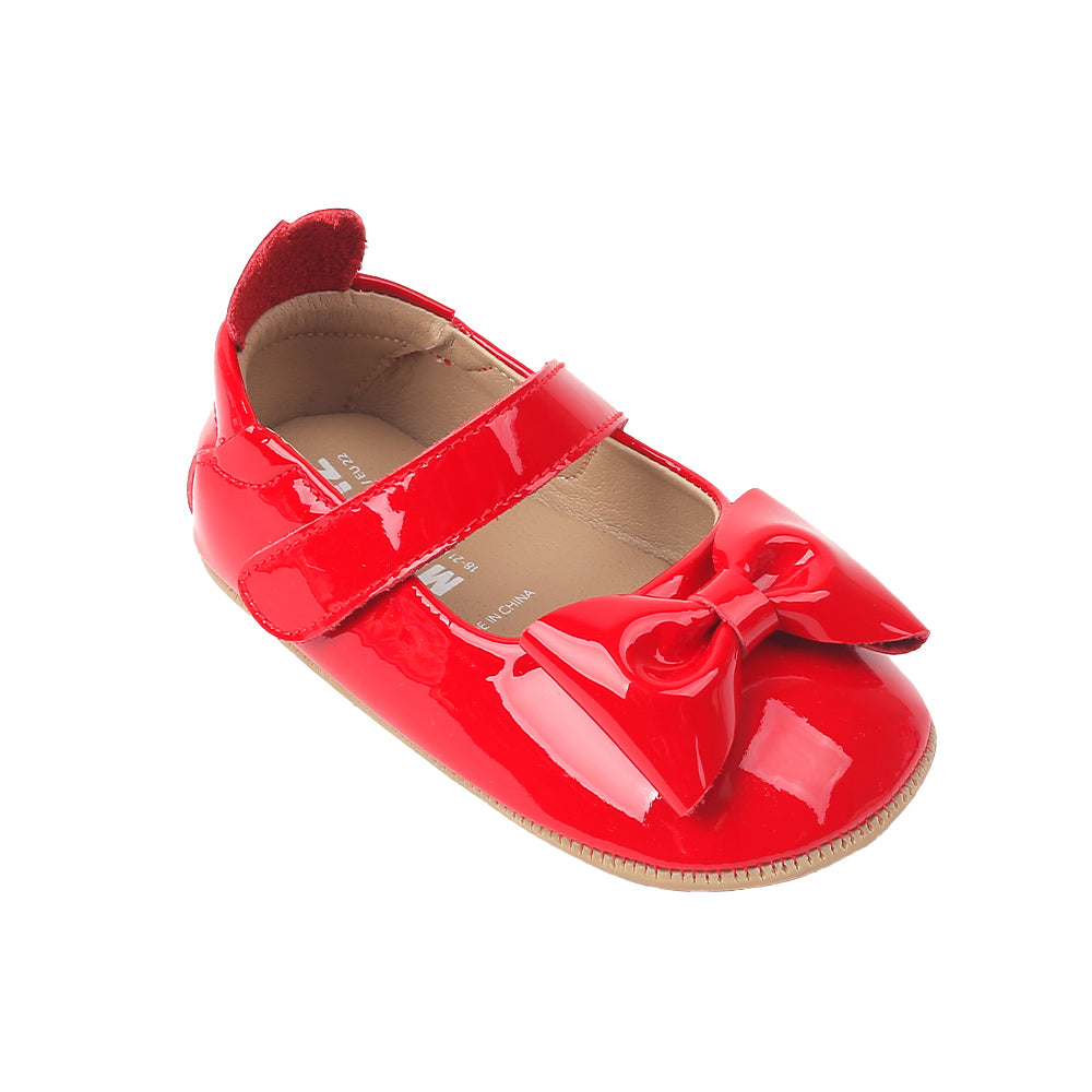 Miniwiz Wiz Cake First Walkers Shoes (Red)