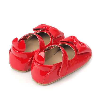 Miniwiz Wiz Cake First Walkers Shoes (Red)