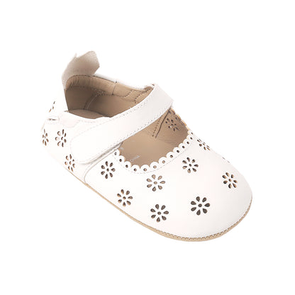 Miniwiz Wiz Sole First Walkers Shoes (White)