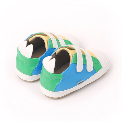 Miniwiz Wiz Unite First Walkers Shoes (Blue)