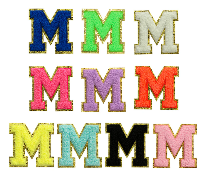 Spellme Patch G TO F - Oddbi Happy Me Boucle Sticker Patch For Kids