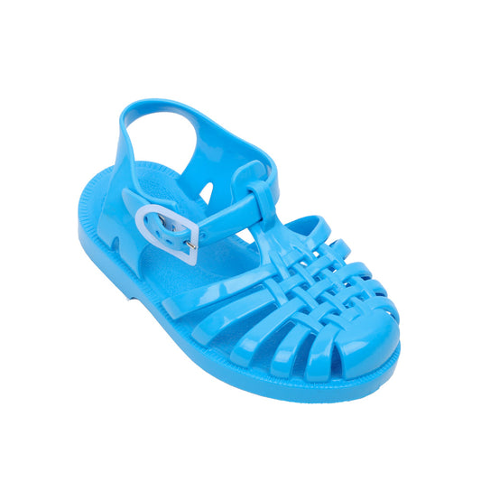 Meduse Kids Sun Sandals (Blue)