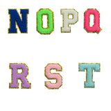 Spellme Patch N TO T - Oddbi Happy Me Boucle Sticker Patch For Kids