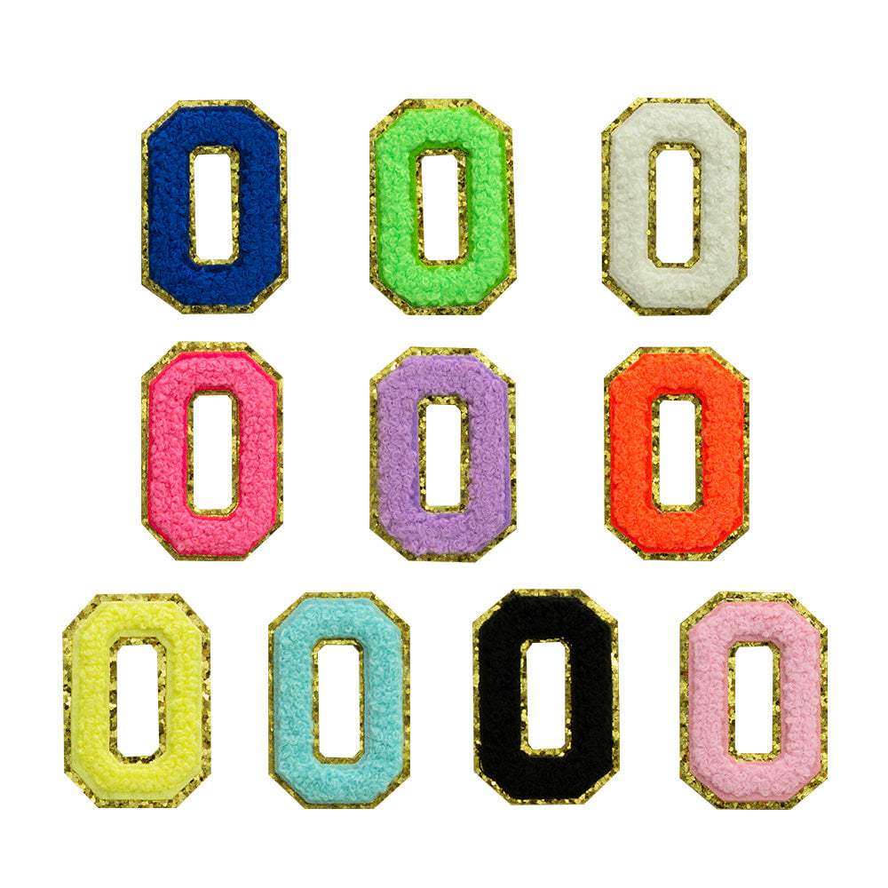 Spellme Patch N TO T - Oddbi Happy Me Boucle Sticker Patch For Kids