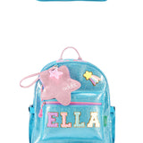 Oddbi High Me Backpack for Kids (Blue)