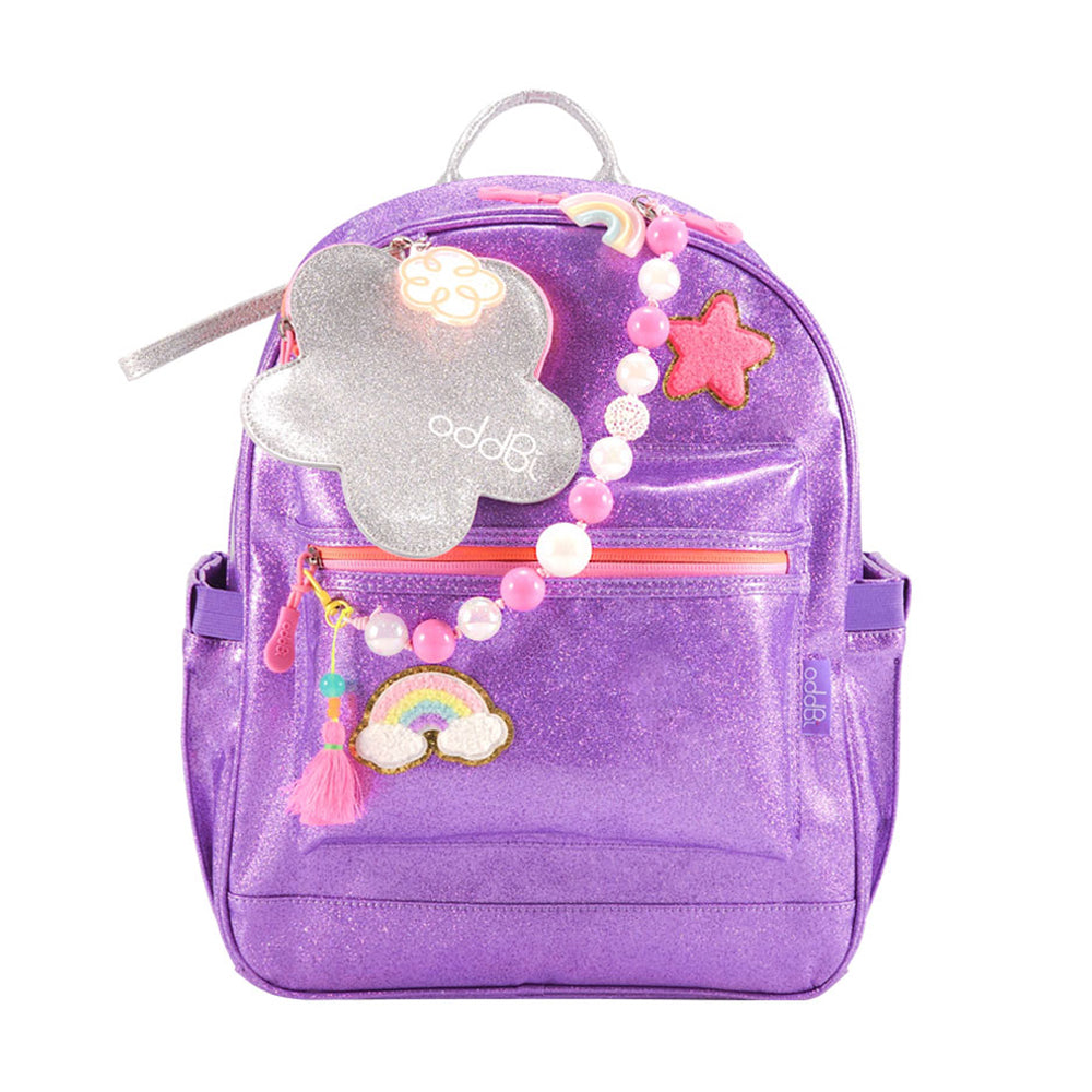 Oddbi High Me Backpack for Kids (Purple)