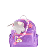 Oddbi High Me Backpack for Kids (Purple)