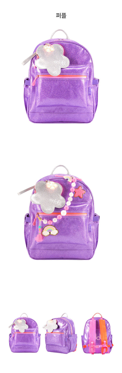 Oddbi High Me Backpack for Kids (Purple)