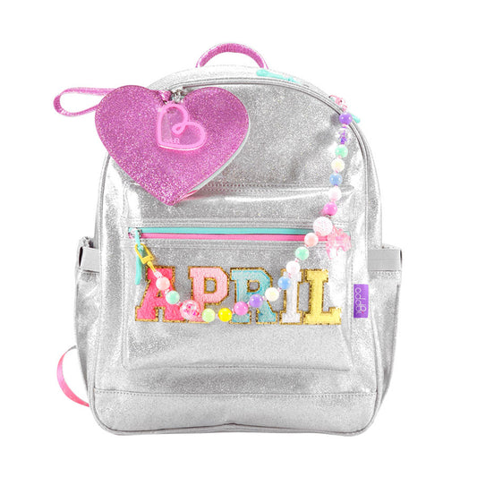 Oddbi High Me Backpack for Kids (Silver)