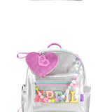 Oddbi High Me Backpack for Kids (Silver)