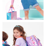 Oddbi High Me Backpack for Kids (Silver)