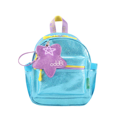 Oddbi High Me Mini Me Backpack for Kids (Blue)