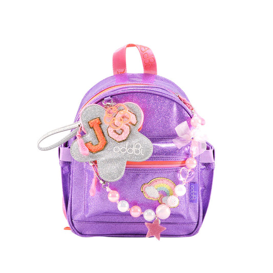 Oddbi High Me Mini Me Backpack for Kids (Purple)