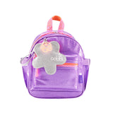 Oddbi High Me Mini Me Backpack for Kids (Purple)