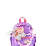 Oddbi High Me Mini Me Backpack for Kids (Purple)