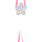 Oddbi High Me Shoulder Bag for Kids (Silver)