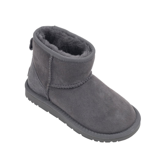 Ozuggwear Ozugg Kids Classic Mini Boots Gray