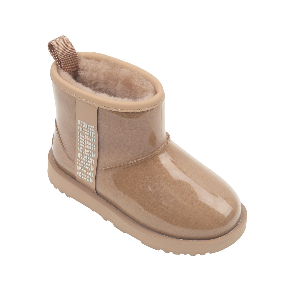 Ozuggwear Classic Kids Clear Boots (Waterproof) Brown