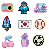 OTHERS 2 - Oddbi Happy Me Boucle Sticker Patch for Kids