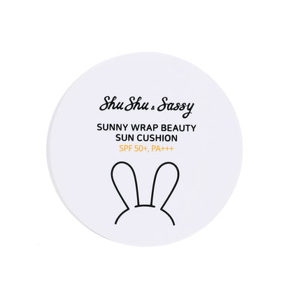 Shushu&Sassy Sunny Wrap Soothing Suncushion for Kids