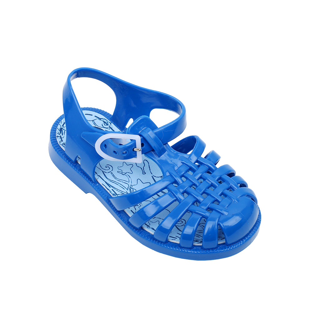 Oalirro - Selected Big Kid Girls Sandals PVC Fabric Closed Toe Beach Shoes  Size 3.5M-7M - Walmart.com