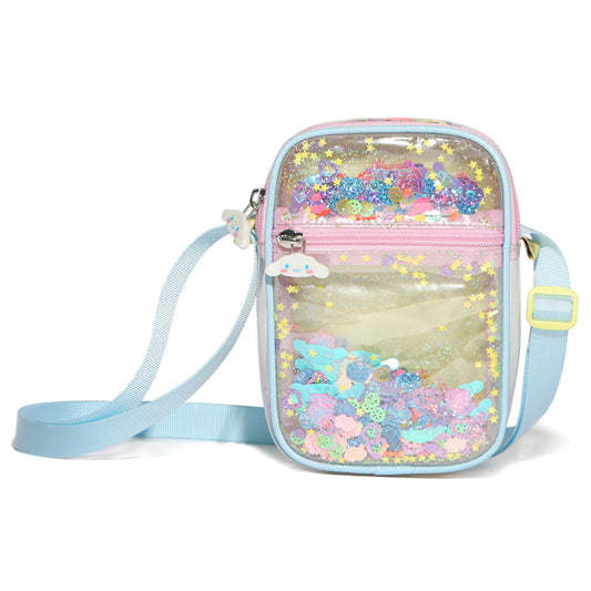 Stitcheese Cinnamoroll Double Twinkle Phone Bag (Blue)