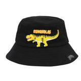 Dinosoles 3D Figure Bucket Hat (Black)