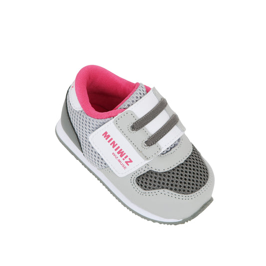 Miniwiz Wiz Muse First Walkers Shoes (Grey)