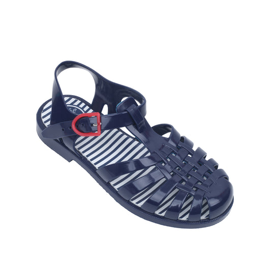 Meduse Women Sun Ray Sandals (Navy)